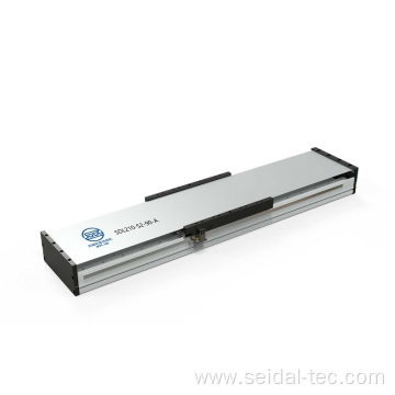 Magnetic track free linear motors